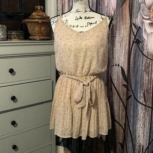 She + Sky Romper cute comfortable romper fully lined very cute & classy